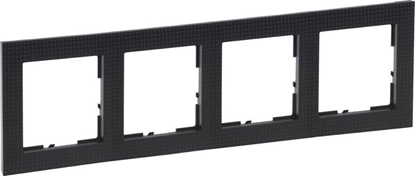 Picture of Legrand SUNO Ramka czterokrotna wzorzysta czer 721574