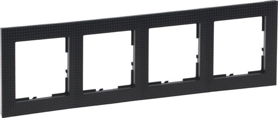Picture of Legrand SUNO Ramka czterokrotna wzorzysta czer 721574