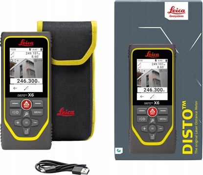 Picture of Leica DISTO X6 Laser distance measurer