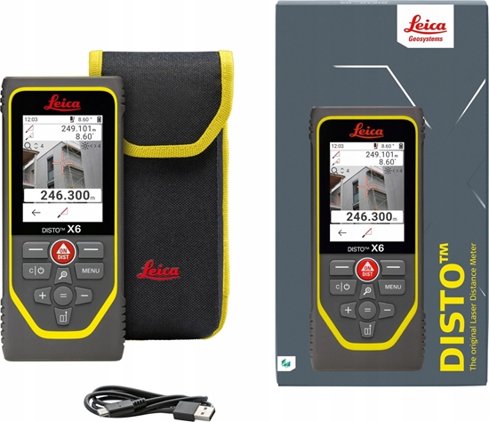 Picture of Leica DISTO X6 Laser distance measurer