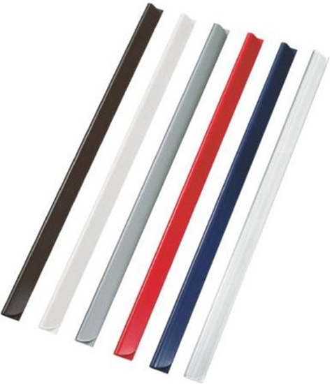 Picture of Leitz Grzbiet wsuwany, listwa zaciskowa 12mm, 25szt. czarny (10K163A)