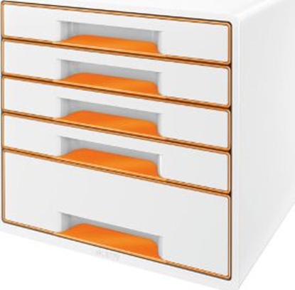 Picture of Leitz POJEMNIK 5 SZUFLAD LEITZ WOW, FIOLETOWY