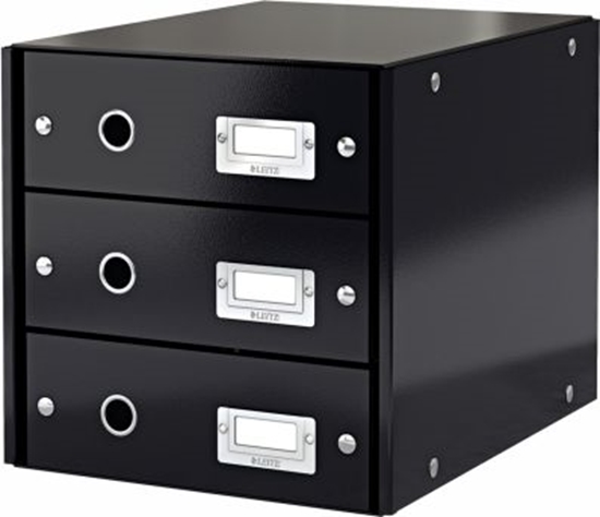 Picture of Leitz Pojemnik, szafka Click & Store z 3 szufladami (10K268A)