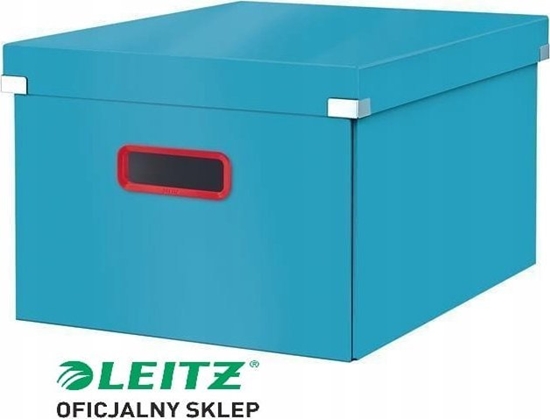 Picture of Leitz Pud�a  CS Cosy M niebieskie