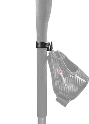 Attēls no Leki Hak LE Traverse hook do TR-V czarny (883300103)