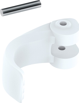 Изображение Leki LEKI Klamra + / 2 / 2+ 16/14mm 1szt biay