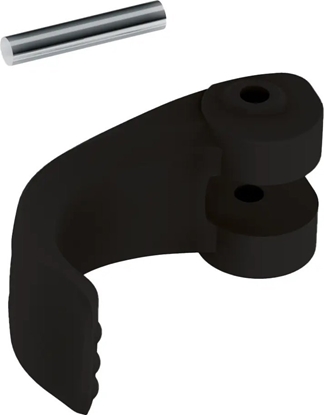 Изображение Leki LEKI Klamra + / 2+ 18/16mm 1szt czarny