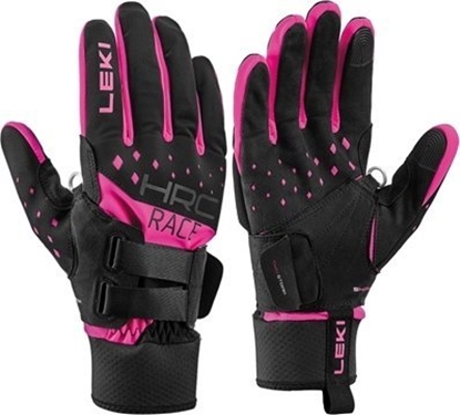 Attēls no Leki LEKI RKAWICE HRC Race Shark pink 7.0