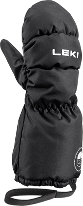 Attēls no Leki LEKI RKAWICE Little Eskimo Mitt Long black 3.0