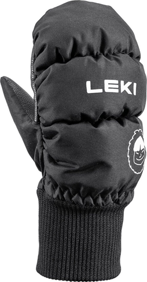 Picture of Leki LEKI RKAWICE Little Eskimo Mitt Short black 2.0