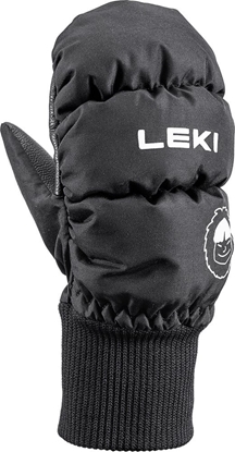 Attēls no Leki LEKI RKAWICE Little Eskimo Mitt Short black 4.0