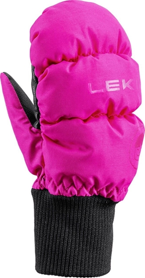 Picture of Leki LEKI RKAWICE Little Eskimo Mitt Short pink/black 3.0