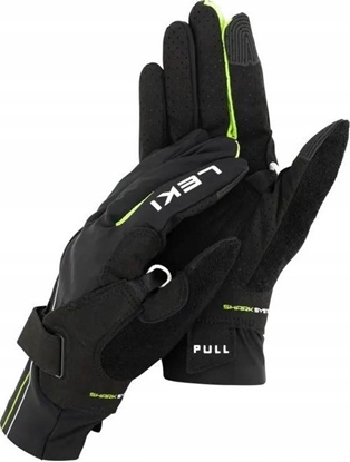 Attēls no Leki LEKI RKAWICE Nordic Move Shark yellow 11.0