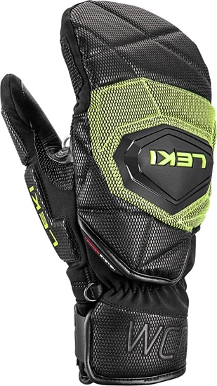 Picture of Leki LEKI RKAWICE WCR Coach 3D MITT lemon 10.5