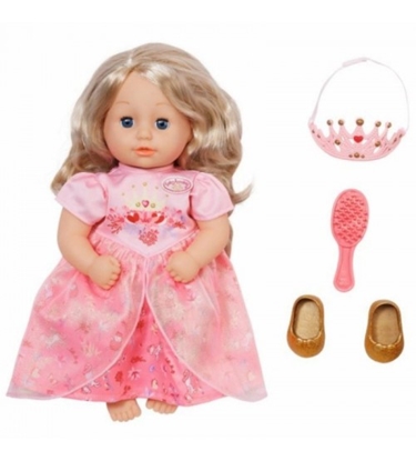 Attēls no Lelle Annabell Little Sweet Princess (36 cm, ar piederumiem, skaņas, acis aizveras) 703984
