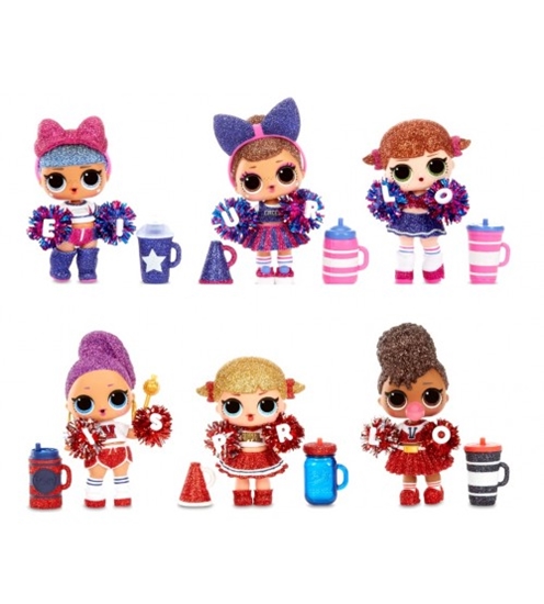 Picture of Lelle bumbā L.O.L Surprise All-Star B.B.s Series 2 dažādas 8 cm 571797