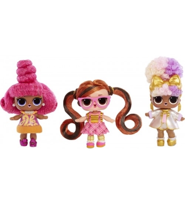 Picture of Lelle bumbā L.O.L Surprise Hairvibes Tots Series A dažādas 8 cm 564751