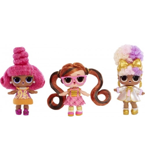 Picture of Lelle bumbā L.O.L Surprise Hairvibes Tots Series A dažādas 8 cm 564751