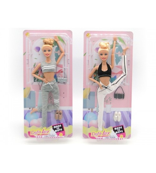 Picture of Lelle Defa sportiste I like Yoga dažādas 29 cm 517479