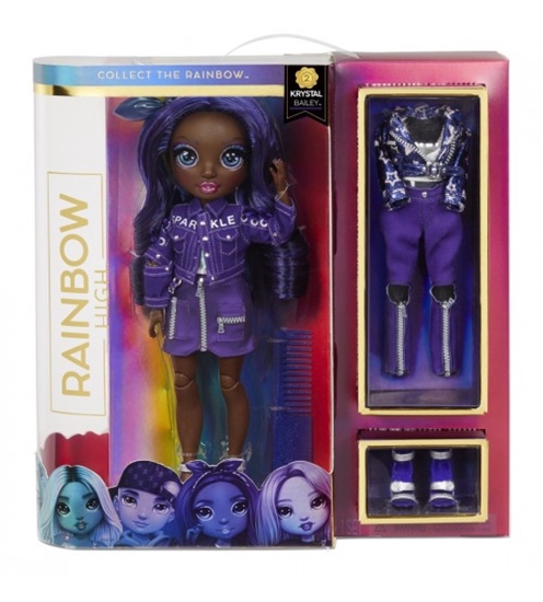 Picture of Lelle MGA Rainbow HIGH Krystal Bailey lelle 27 cm 572114