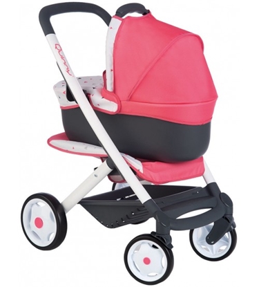 Attēls no Leļļu ratiņu komplekts SMOBY Maxi-Cosi & Quinny kombinētais 3 vienā 3+ 253198