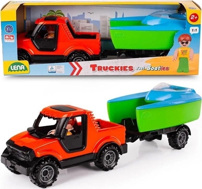 Picture of Lena Truckies Pickup terenowy z przyczepk i ódk