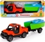 Изображение Lena Truckies Pickup terenowy z przyczepk i ódk