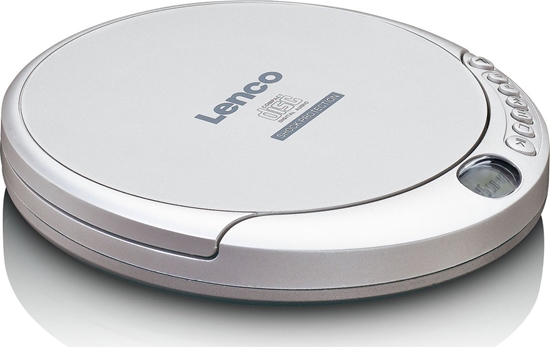 Picture of Lenco CD-201 silver