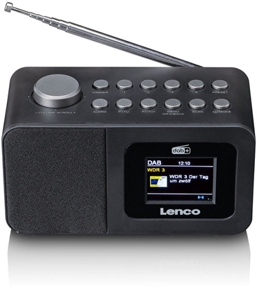 Picture of Lenco CR-625BK black