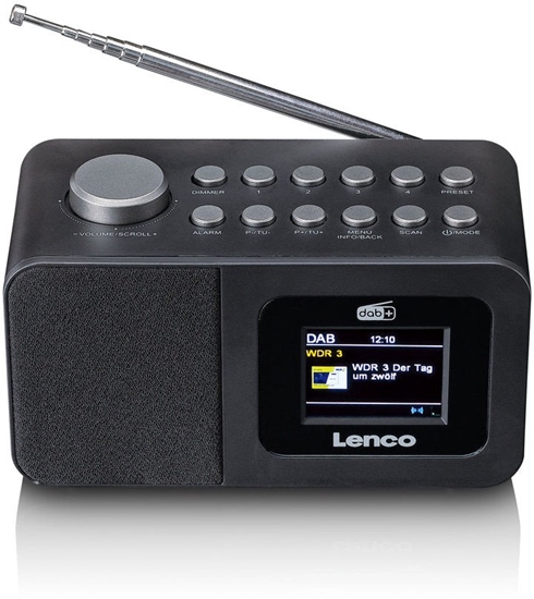 Picture of Lenco CR-625BK black