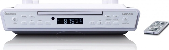 Picture of Lenco KCR-150 white