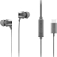 Attēls no Lenovo | 300 USB-C In-Ear Headphone | GXD1J77353 | Built-in microphone | Wired | Grey
