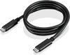 Picture of Lenovo 03X7610 USB cable 1 m USB C Black