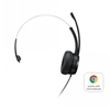 Изображение Lenovo 100 Mono Headset Wired Head-band Office/Call center USB Type-A Black