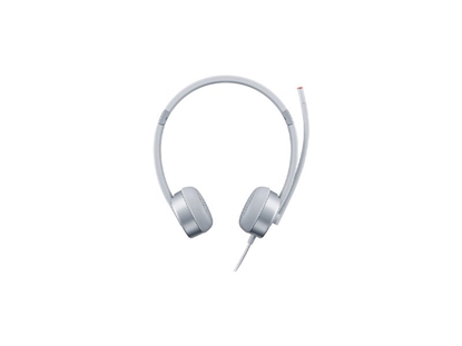 Picture of Lenovo 100 Stereo Analogue Headset Office/Call center Silver
