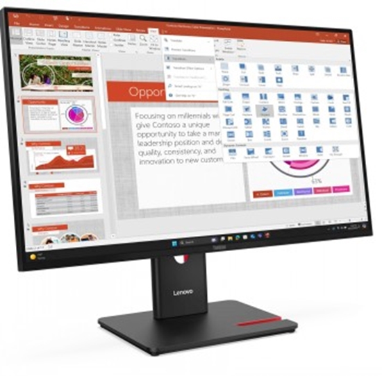 Picture of LENOVO 27" T27-40 FHD IPS 16:9 HDMI/DP/VGA