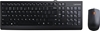 Picture of Lenovo 300 keyboard Mouse included USB QWERTY US English Black