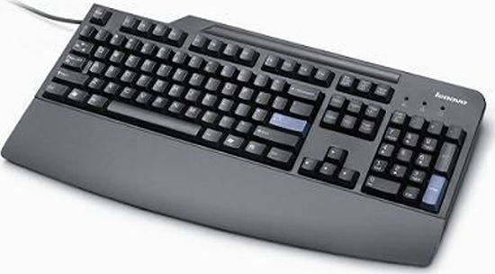 Изображение Lenovo 41A5137 keyboard USB US English Black