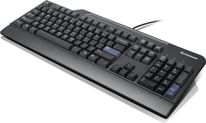 Attēls no Lenovo 42C0060 keyboard USB US English Black
