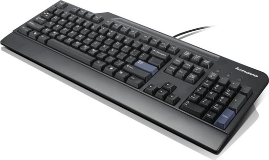 Picture of Lenovo 42C0060 keyboard USB US English Black