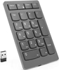 Изображение Lenovo 4Y41C33791 numeric keypad Universal RF Wireless Grey