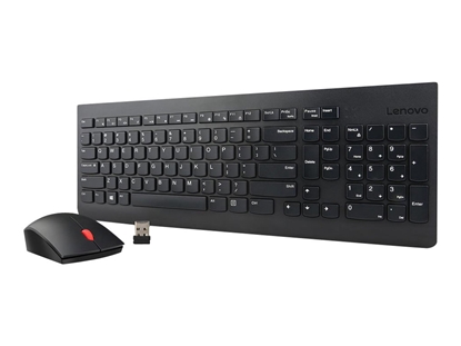 Изображение Lenovo 4X30M39504 keyboard Mouse included Nordic Black
