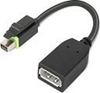 Изображение Lenovo 4X90Q93975 video cable adapter Mini DisplayPort DisplayPort Black