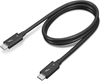 Picture of Lenovo 4X91K16968 Thunderbolt cable 0.7 m 40 Gbit/s Black