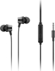 Изображение Lenovo 4XD1J77352 headphones/headset Wired In-ear Office/Call center Black