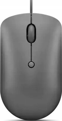 Attēls no LENOVO 540 USB-C WIRED COMPACT MOUSE  (STORM GREY)