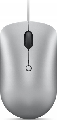 Attēls no LENOVO 540 USB-C WIRED COMPACT MOUSE (CLOUD GREY)