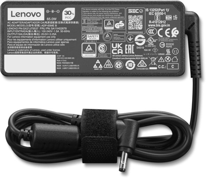 Изображение LENOVO 65W AC ADAPTER (ROUND TIP) - EU