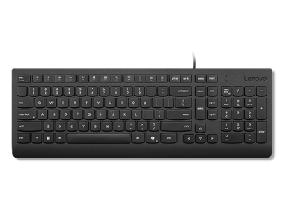 Изображение LENOVO ESSENTIAL WIRED KEYBOARD AI LITHUANIAN 
