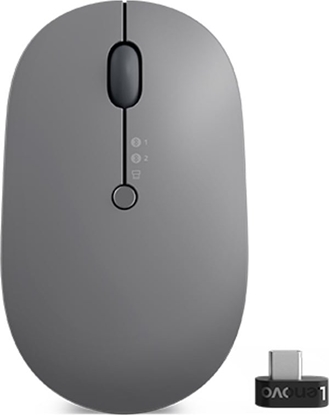 Attēls no Lenovo Go storm grey Wireless Mouse